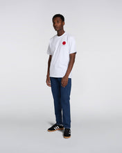 Load image into Gallery viewer, EDWIN | Japanese Sun T-shirt | White Garment Washed