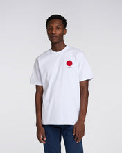 Load image into Gallery viewer, EDWIN | Japanese Sun T-shirt | White Garment Washed