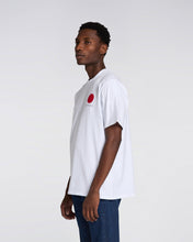 Load image into Gallery viewer, EDWIN | Japanese Sun T-shirt | White Garment Washed