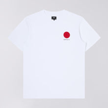 Load image into Gallery viewer, EDWIN | Japanese Sun T-shirt | White Garment Washed
