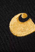 Load image into Gallery viewer, CARHARTT WIP | Chase Beanie | Black &amp; Gold