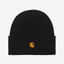 Load image into Gallery viewer, CARHARTT WIP | Chase Beanie | Black &amp; Gold