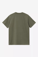 Load image into Gallery viewer, CARHARTT WIP | S/S Chase T-Shirt | Leaf Green - LONDØNWORKS