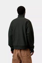 Load image into Gallery viewer, CARHARTT WIP | Half Zip American Script Sweatshirt | Raven