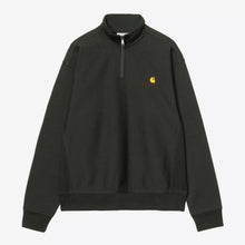 Load image into Gallery viewer, CARHARTT WIP | Half Zip American Script Sweatshirt | Raven