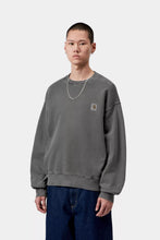 Load image into Gallery viewer, CARHARTT WIP | Vista Sweat | Black Garment Dyed