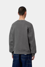 Load image into Gallery viewer, CARHARTT WIP | Vista Sweat | Black Garment Dyed