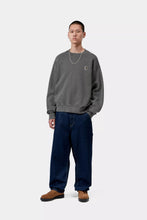 Load image into Gallery viewer, CARHARTT WIP | Vista Sweat | Black Garment Dyed