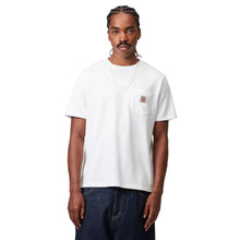 Load image into Gallery viewer, CARHARTT WIP | S/S Pocket T-shirt | White