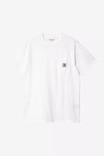 Load image into Gallery viewer, CARHARTT WIP | S/S Pocket T-shirt | White