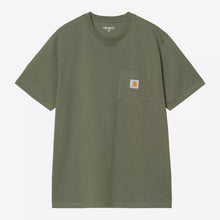Load image into Gallery viewer, CARHARTT WIP | S/S Pocket T-shirt | Leaf