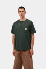 Load image into Gallery viewer, CARHARTT WIP | S/S Pocket T-shirt | Dark Scarab