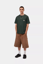 Load image into Gallery viewer, CARHARTT WIP | S/S Pocket T-shirt | Dark Scarab
