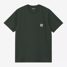 Load image into Gallery viewer, CARHARTT WIP | S/S Pocket T-shirt | Dark Scarab