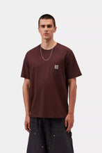 Load image into Gallery viewer, CARHARTT WIP | S/S Pocket T-shirt | Amarone