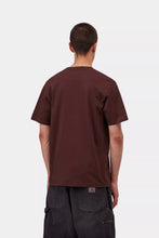 Load image into Gallery viewer, CARHARTT WIP | S/S Pocket T-shirt | Amarone