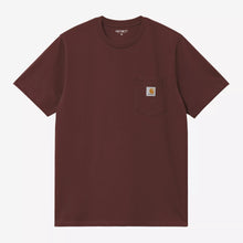 Load image into Gallery viewer, CARHARTT WIP | S/S Pocket T-shirt | Amarone