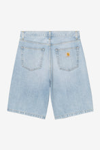 Load image into Gallery viewer, CARHARTT WIP | Landon Short | Blue Heavy Worn Bleached