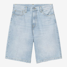 Load image into Gallery viewer, CARHARTT WIP | Landon Short | Blue Heavy Worn Bleached