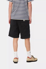 Load image into Gallery viewer, CARHARTT WIP | Flint Short | Black Garment Dyed