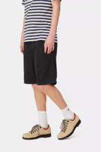 Load image into Gallery viewer, CARHARTT WIP | Flint Short | Black Garment Dyed