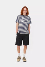 Load image into Gallery viewer, CARHARTT WIP | Flint Short | Black Garment Dyed