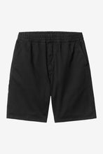 Load image into Gallery viewer, CARHARTT WIP | Flint Short | Black Garment Dyed