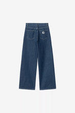 Load image into Gallery viewer, CARHARTT WIP | W' Jane Pant | Blue Stone Washed
