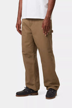 Load image into Gallery viewer, CARHARTT WIP | Single Knee Pant | Hamilton Brown Rinsed
