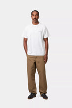 Load image into Gallery viewer, CARHARTT WIP | Single Knee Pant | Hamilton Brown Rinsed