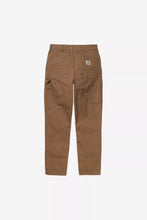 Load image into Gallery viewer, CARHARTT WIP | Single Knee Pant | Hamilton Brown Rinsed