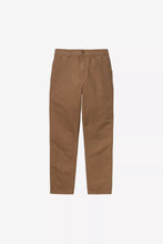 Load image into Gallery viewer, CARHARTT WIP | Single Knee Pant | Hamilton Brown Rinsed