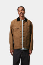 Load image into Gallery viewer, CARHARTT WIP | Michigan Coat | Hamilton Brown &amp; Tobacco Rinsed - LONDØNWORKS