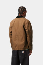 Load image into Gallery viewer, CARHARTT WIP | Michigan Coat | Hamilton Brown &amp; Tobacco Rinsed - LONDØNWORKS