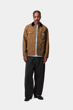 Load image into Gallery viewer, CARHARTT WIP | Michigan Coat | Hamilton Brown &amp; Tobacco Rinsed - LONDØNWORKS