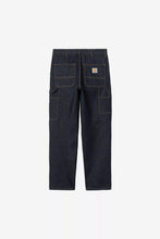 Load image into Gallery viewer, CARHARTT WIP | Single Knee Pant | Blue Rigid
