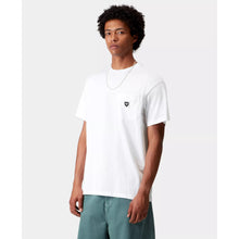 Load image into Gallery viewer, CARHARTT WIP | S/S Pocket Heart T-Shirt | White/Black