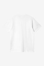 Load image into Gallery viewer, CARHARTT WIP | S/S Pocket Heart T-Shirt | White/Black