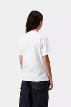 Load image into Gallery viewer, CARHARTT WIP | W' S/S Pocket Heart -Shirt | White/Red