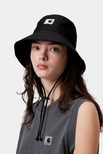Load image into Gallery viewer, CARHARTT WIP | W Ashley Bucket Hat | Black