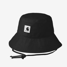 Load image into Gallery viewer, CARHARTT WIP | W Ashley Bucket Hat | Black