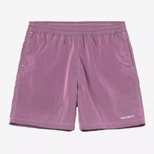 Load image into Gallery viewer, CARHARTT WIP | Canby Swim Trunks | Gentle Purple/White