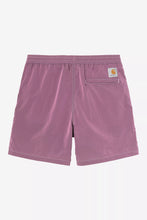 Load image into Gallery viewer, CARHARTT WIP | Canby Swim Trunks | Gentle Purple/White