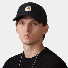 Load image into Gallery viewer, CARHARTT WIP | Selby Cap | Black Stone Washed
