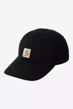 Load image into Gallery viewer, CARHARTT WIP | Selby Cap | Black Stone Washed