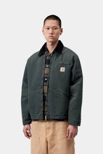 Load image into Gallery viewer, CARHARTT WIP | OG Detroit Jacket | Raven / Black Stone Canvas
