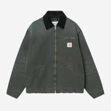Load image into Gallery viewer, CARHARTT WIP | OG Detroit Jacket | Raven / Black Stone Canvas