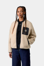 Load image into Gallery viewer, CARHARTT WIP | W' Janet Liner Jacket | Fleur De Sel / Black