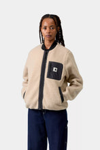 Load image into Gallery viewer, CARHARTT WIP | W' Janet Liner Jacket | Fleur De Sel / Black