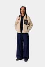 Load image into Gallery viewer, CARHARTT WIP | W' Janet Liner Jacket | Fleur De Sel / Black